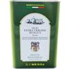 Principe Pignatelli di Monteroduni - Olio extravergine di oliva 100% italiano, estratto a freddo e filtrato, latta 3L, blend fruttato medio, EVO di qualità dal Molise