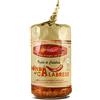 SFIZIDICALABRIA.COM PRODOTTI TIPICI CALA Bomba Calabrese con Miccia 290gr Idea Regalo - Mix di Peperoncino e Ortaggi - Esplosione di Gusto