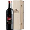 Cantina Firosa Aglianico IGP Nardantuono | Confezione Magnum 1,5L | Colline Salernitane | Cantina Firosa | Vino Rosso Campania | Cassa Legno | Idea Regalo