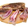 Generico Guanciale di Maiale Stagionato, Artigianale | Stagionato, 100% Carne Italiana | Disponibile in Tranci Sottovuoto (1,3 kg)