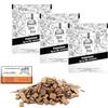 AlcoFermBrew 3 x Pectolase 5g/25L +Trucioli di Quercia Francese 20g - Enzima Pectolitico, Pectoenzima, Pectolasi, Pectina, Enzima al frutto e al mosto del vino, Spirit Ferm