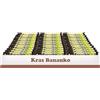SORINA Kraš Bananko 120g - Mini banane con schiuma ricoperte di cioccolato irresistibilmente deliziose - Concediti ogni boccone di dolce felicità! Confezione da 5 (30G, 36 Pack)