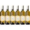 Vini Di Gaspero 6 Bottiglie vino bianco Sauvignon IGP - Vini Di Gaspero - Vino Bianco - Friuli Venezia Giulia - Ideale per accompagnare pesce, crostacei, scampi, aragoste e granchi