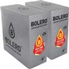 Generico SET 48 BOLERO DA 9 grammi Lemon Chilli Preparato istantaneo polvere solubile in bustine Sticks per Bevande con Stevia e Vitamina C e Senza Zucchero ideale per fitness e diete
