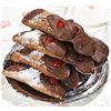 Pasticceria Scimone 20 Cannoli Siciliani con pura ricotta di pecora al cioccolato - Spedizione 24h