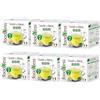 foodNess - 6 Box da 10 Capsule Vegan di Zenzero & Limone, Capsule Compatibili con Sistema Dolce Gusto, Solubile per Bevanda al Limone e Zenzero Senza Glutine, Uova e Derivati Naturali e Zuccheri