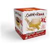 Generico 96 Capsule CAFFE DI ROMA GINSENG AMARO PIU XL compatibili con Nescafè Dolce Gusto - Più Grammi Più Gusto - Bevande solubili per Macchine Espresso Nescafè Dolce Gusto - 6 Astucci da 16 -
