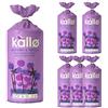Kallo | Mirtillo/Van Riso/Torte di mais | 6 X 131G