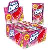 Zeus Party Box da 24 Crazy Dips Chupa Chups Lecca Lecca alla Fragola a Forma di Piede con Polverina Frizzante