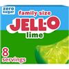 Jell-o Gelatina americana di gelatina di sapore di lime senza zucchero più grande 17g gelatina