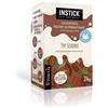 INSTICK just add water INSTICK Bevanda istantanea senza zucchero per prodotti lattiero-caseari (Cioccolato) - 1 confezione per 12 x 0,5 L - Ideale per latte, yogurt, skyr, quark - Vegano e a basso contenuto calorico