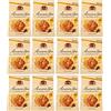 CAIYA 12X Tre Marie Ancora Uno Biscotti Frollino al Caramello e con Gocce di Cioccolato Grano 100% Italiano 300gr [12 Confezioni]