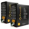 TERRE DI LIDIA SAPORI E SAPERI DI PUGLIA Terre di Lidia - Olio extravergine di oliva - 2 bag in box x 5 L (10 L) - scatola con rubinetto laterale - Filiera corta, Non filtrato - Varietà Ogliarola, Gusto Delicato - Produzione 100% italiana