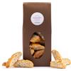 Bigo's Lab Bakery Cantucci alle Mandorle - 250gr, Biscotti Cantucci Artigianali con Almeno il 20% di Mandorle, biscotti alle mandorle, Dolce Tradizionale Made in Italy