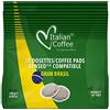 ITALIAN COFFEE FOR ESPRESSO LOVERS Italian Coffee - Cialde Gran Brasil - Compatibili con Senseo - 90 Cialde (5 Confezioni x 18 cialde)