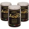 Lucaffé Mr. Exclusive Caffè Arabica in Grani 250g Barattolo Salvaroma, Origine Sud America, Asia, Africa, Gusto Dolce (3x250g, Aroma di Pane Tostato)