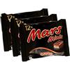 CAIYA 3X Mars Minis Barrette di Cioccolato al Latte con ripieno di Caramello Mou 227g