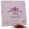 GiKa Rosso di Frontiera Zafferano Italiano in Pistilli Purissimi - Tripla A - Raccolto a Mano - GIKA Rosso di Frontiera - Made in italy (0.125gr)