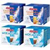 Generico Set 80 Capsule Ristora Compatibili con le Macchine ad uso domestico Nescafè®* Dolce Gusto®* 40 Camomilla arancia miele 40 Mokaccino