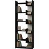 Shally Dogan Libreria a 6 Ripiani Antracite Scaffalatura Verticale Moderna 60.5x22x162.5 cm