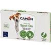 Protection Orme Naturali Camon Protection Fiale Spot-On per Cani con Olio di Neem - Per Taglia Piccola (sotto i 10 kg) - 5 fiale da 3 ml