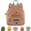 upstitch studio Trixie - Zaino per bambini con nome ricamato personalizzato, gatto, Sac à dos BIG