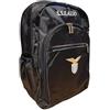 PRESTIGE & DELUXE Zaino scuola Lazio Blu Triplo scomparto tifoso calcio + 7 penne cancellabili e portachiave calcio
