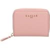 GAÀLLE Gaelle Paris Portafoglio Donna con Zip, Rosa, Similpelle, 12 x 9 x 2 cm, con Logo in Metallo e Tassel