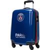 PSG Valigia Cabina collezione ufficiale Paris Saint Germain - 19 pollici, blu, 48 x 33 x 21 cm, Sport