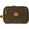 Bric's Beauty Case LIFE, Taglia Unica,Olive