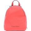 Calvin Klein NY Shaped Backpack Small Coral