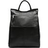 MISAKO Damier Zaino antifurto Donna - Damier Nero 38 X 29 X 12 cm