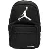 NIKE Jordan Flight Club Zaino Sportivo, Nero, 45x30x15 cm, Capacità 30 Litri, con Scomparto per Portatile 13, Spallacci Imbottiti