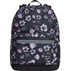 Seven Zaino Scuola Reversibile Seven - The Double 2in1 - Nero, Rosa - Con Cuffie wireless e Pennarelli per lato personalizzabile - Ragazza