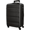 Roll Road Flex moda, 51x74x28 cms, Negro