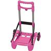 SJ GANG STYLE JAM GANG STYLE JAM GANG Carrello Trolley Scuola Be Box 3 Ruote, Accessori Zaino Bambine e Ragazze, Rosa
