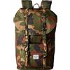 HERSCHEL 10014-02232 HERSCHEL LITTLE AMERICA WOODLAND CAMO Unisex - Adulto Zaino Taglia Unica