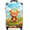 NoBoringSuitcases.com NoBoringSuitcases© Valigia Bambini, Trolley Bambina, Valigia Per Bambini,