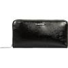 Calvin Klein Portafoglio donna CK articolo K60K609999 CK MUST Z/A WALLET LG SAFFIANO cm 19 x 10 x 2 (circa), BAX Black/Nero, Taglia unica