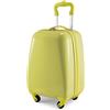 HAUPTSTADTKOFFER - For Kids - valigie per bambini, trolley rigido da viaggio per ragazzi e ragazze, bagaglio a mano, 24 litri