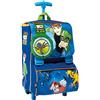 Giochi Preziosi ZAINO TROLLEY CON RUOTE ESTENSIBILE BEN10 ULTIMATE ALIEN