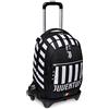 Seven Trolley jack 3WD+ JUVENTUS, Bianco e Nero, Scuola & Ltempo libero