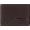 PIQUADRO, MenÉs wallet with coin pocket, TESTA DI MORO