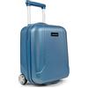 CarryOn Skyhopper - Sotto sedile 40 cm, valigia trolley da viaggio in bagaglio rigido 19 litri con TSA, bagaglio a mano (Blu, Mini)