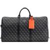 GUESS borsa da viaggio Milano Weekender Dark Black nero