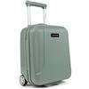 CarryOn Skyhopper - Sotto sedile 40 cm, valigia trolley da viaggio in bagaglio rigido 19 litri con TSA, bagaglio a mano (Verde, Mini)