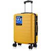 Shavont Bagaglio a Mano 55x40x20cm, Valigia da Viaggio Trolley Rigida Ryanair Cabina con 4 Spinner Ruote con Lucchetto in ABS+PC
