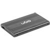 UGO Box Hard Disk 2.5 Ugo UKZ-1003 Alluminio Nero [UKZ-1003]