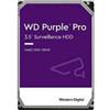 Western digital Hard disk 3.5" 14TB Western Digital Purple Pro 7200rpm SATA 6.0 Gbps da HD Viola [WD142PURP]