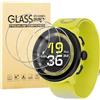 KUSINHOKA Pellicola Protettiva per SUUNTO RUN, [3 Pezzi] HD Clear [Anti-Graffio] Durezza 9H Vetro Temperato, Proteggi Schermo Trasparente [Senza Bolle] Protector Film per SUUNTO RUN